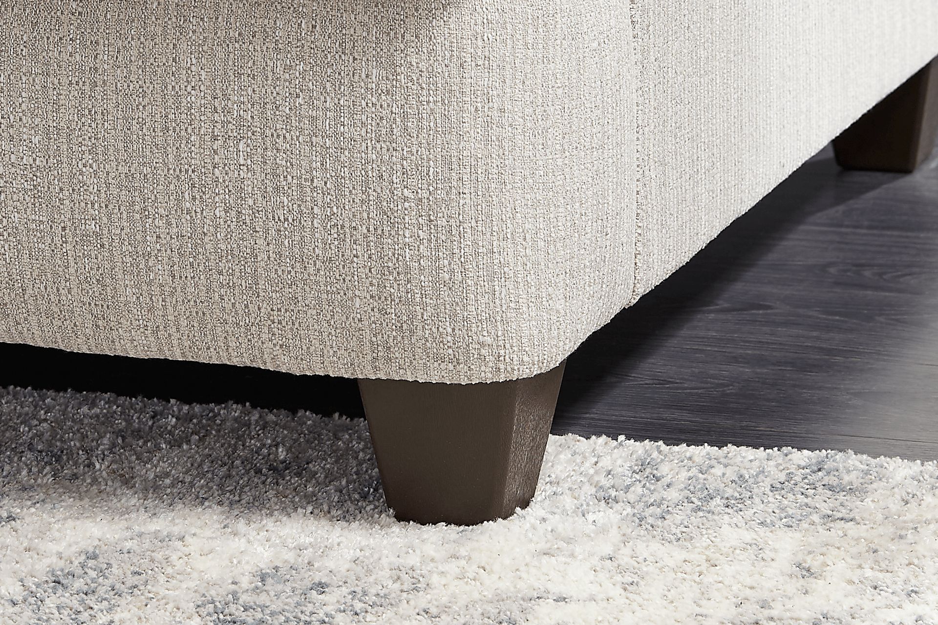 Newcastle Ivory Gel Foam Sleeper Sofa - Image 4
