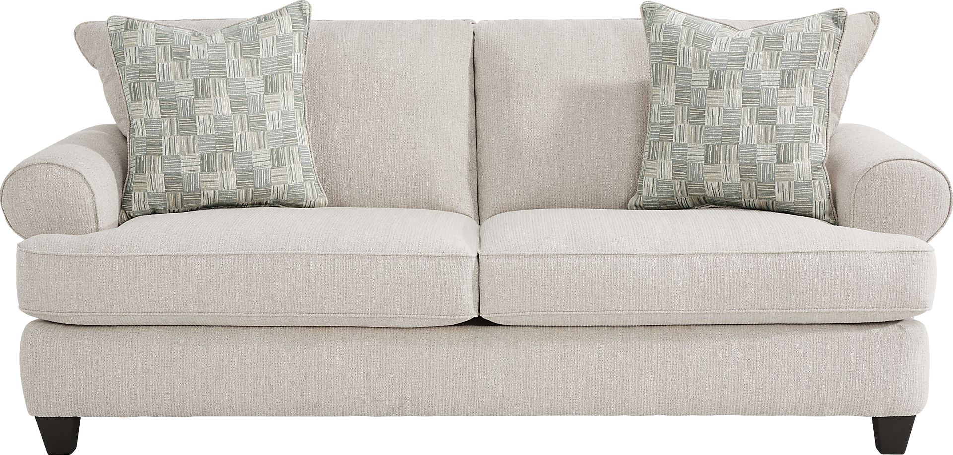 Newcastle Ivory Gel Foam Sleeper Sofa - Image 1