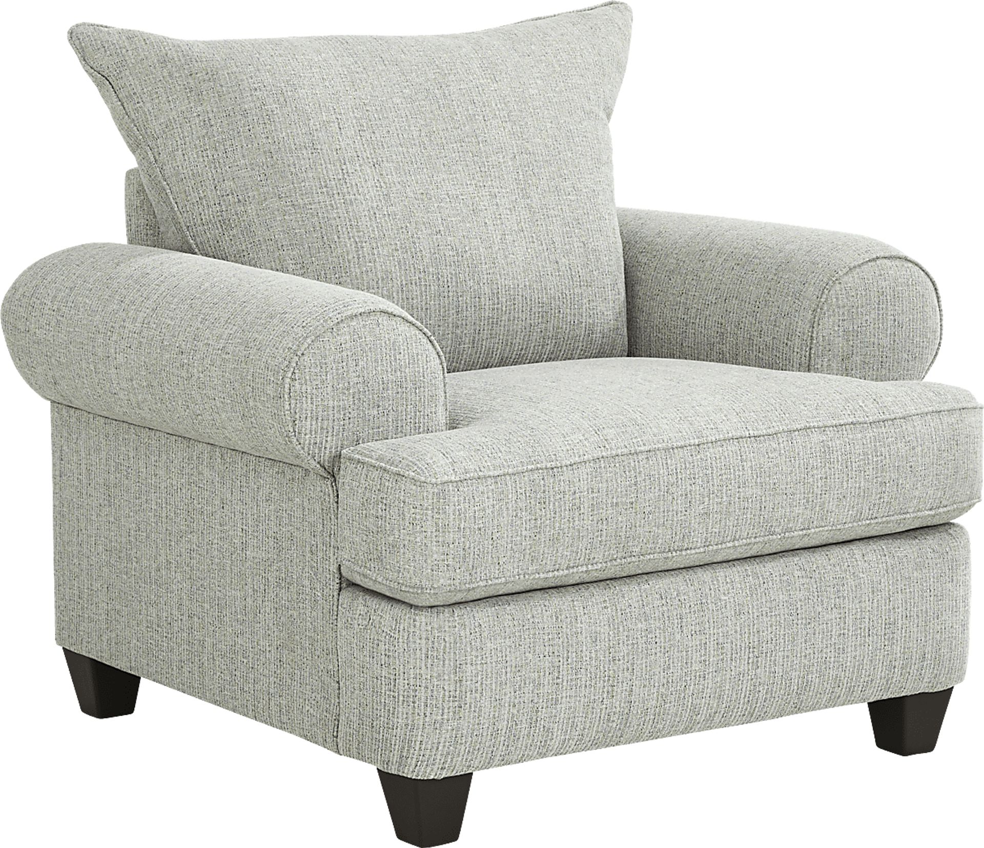 Newcastle Teal Chair - Image 1