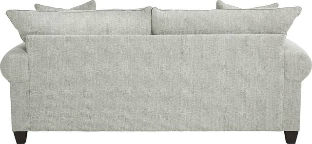 Newcastle Teal Gel Foam Sleeper Sofa - Thumbnail - Image 2