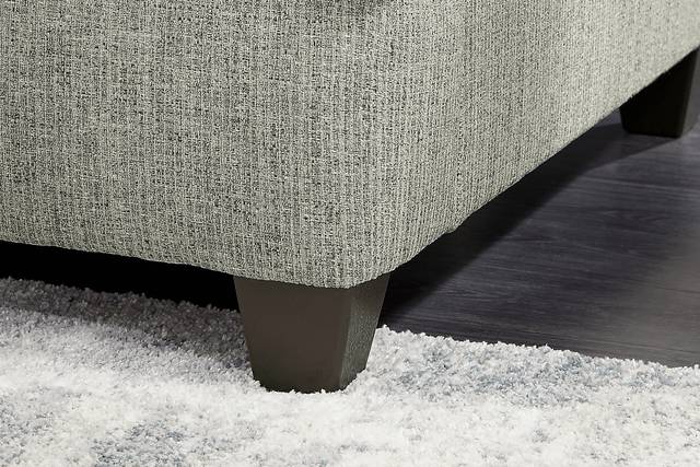 Newcastle Teal Gel Foam Sleeper Sofa - Thumbnail - Image 4