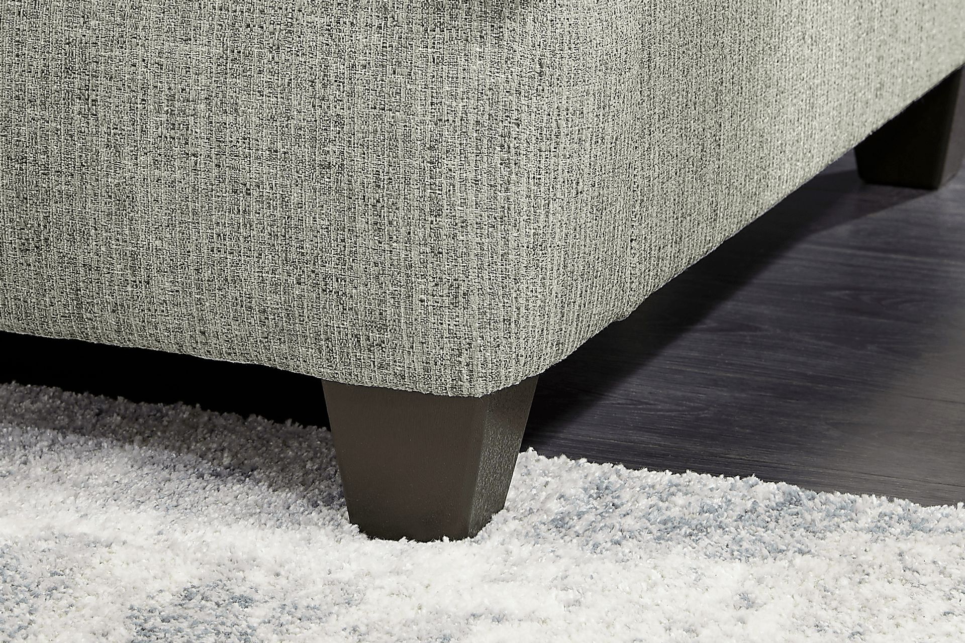 Newcastle Teal Gel Foam Sleeper Sofa - Image 4