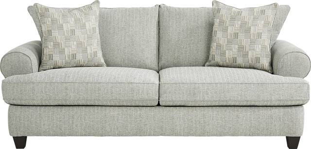 Newcastle Teal Gel Foam Sleeper Sofa - Thumbnail - Image 1
