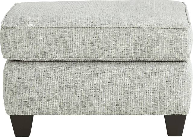 Newcastle Teal Ottoman - Thumbnail - Image 2
