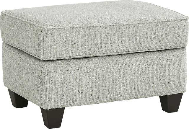 Newcastle Teal Ottoman - Thumbnail - Image 1