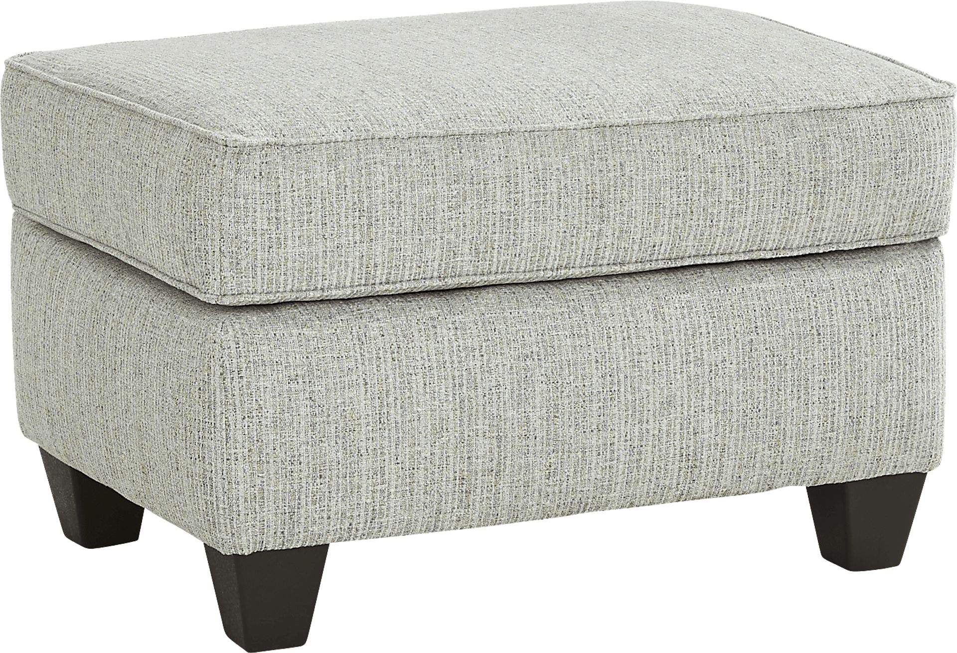 Newcastle Teal Ottoman - Image 1