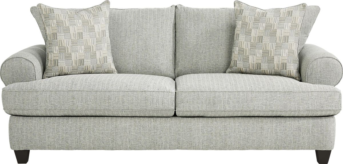 Newcastle Teal Blue,Green Chenille Fabric Sofa Rooms to Go