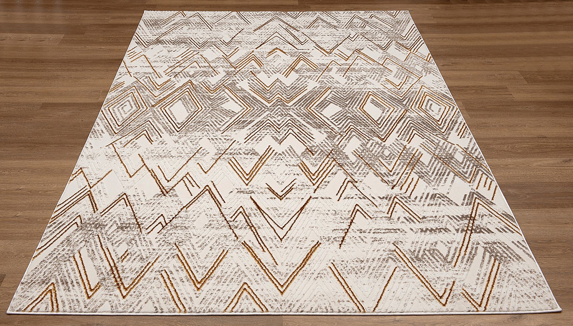 Newcombe Beige 5'3 x 7'6 Rug - Image 2