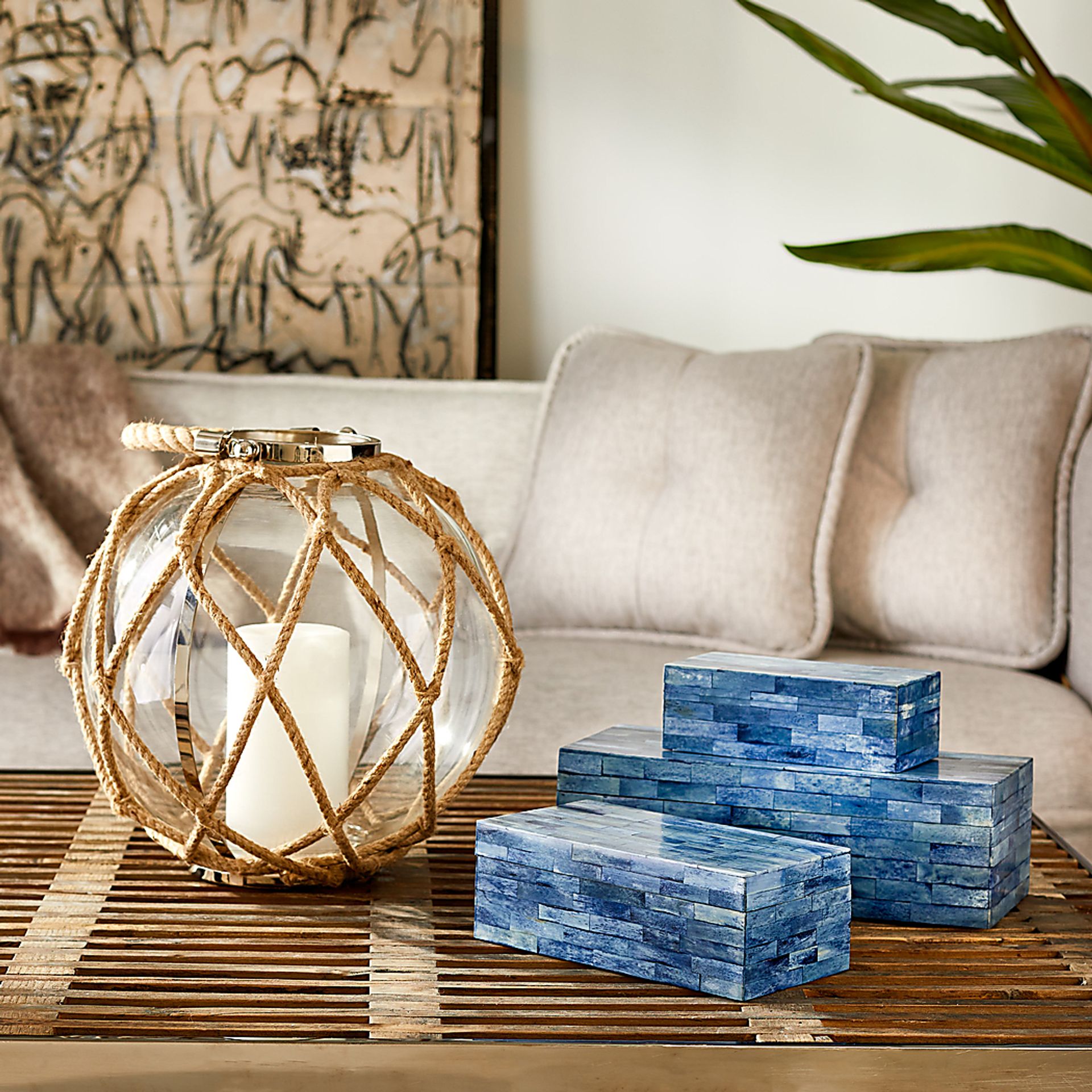 Newdale Blue Decorative Box - Image 2