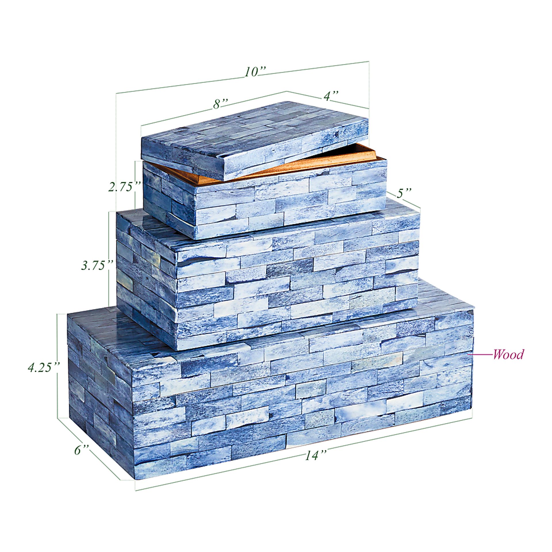 Newdale Blue Decorative Box - Image 5