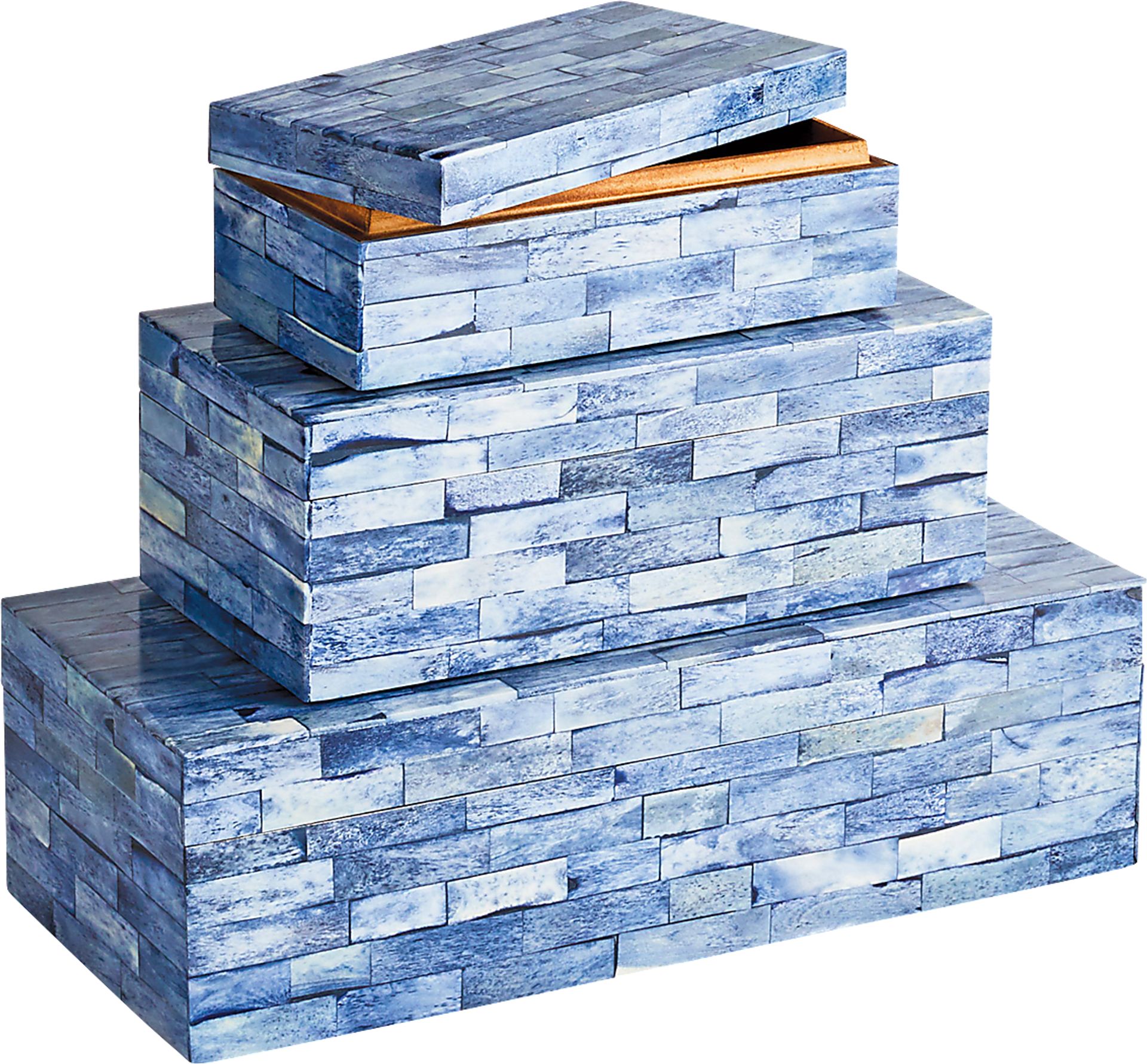 Newdale Blue Decorative Box - Image 1