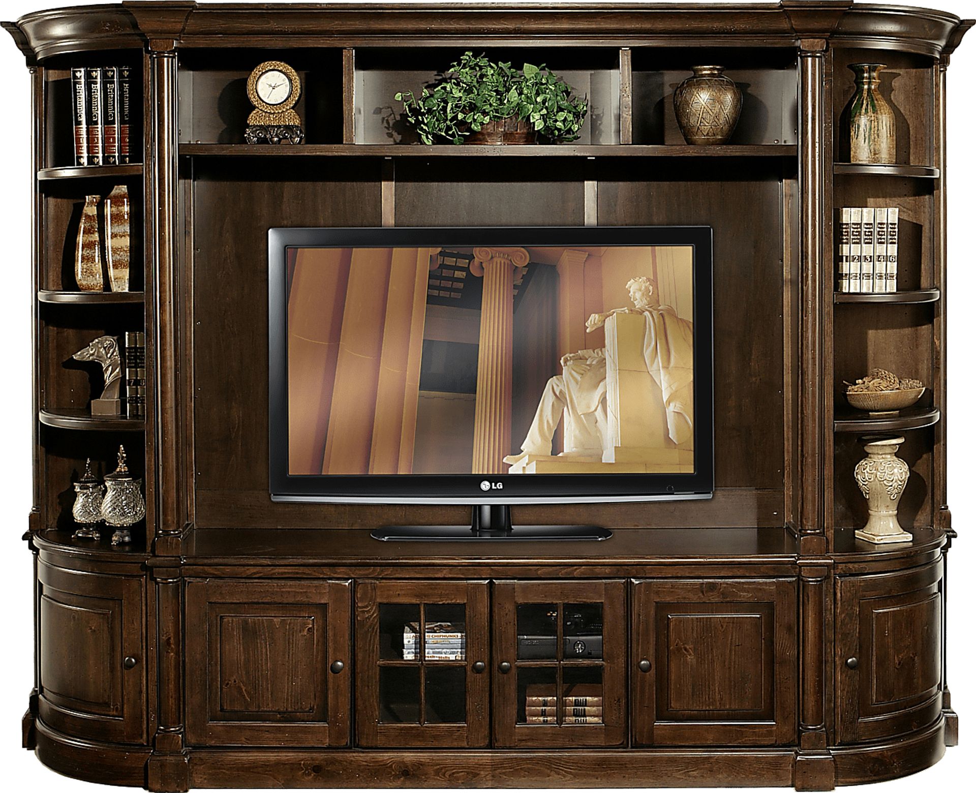 Newfield 5 Pc Wall Unit - Image 1