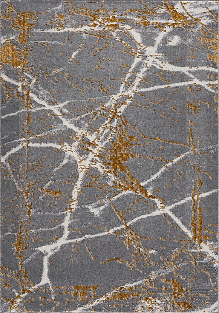 Newgard Gray 5'3 x 7'6 Rug