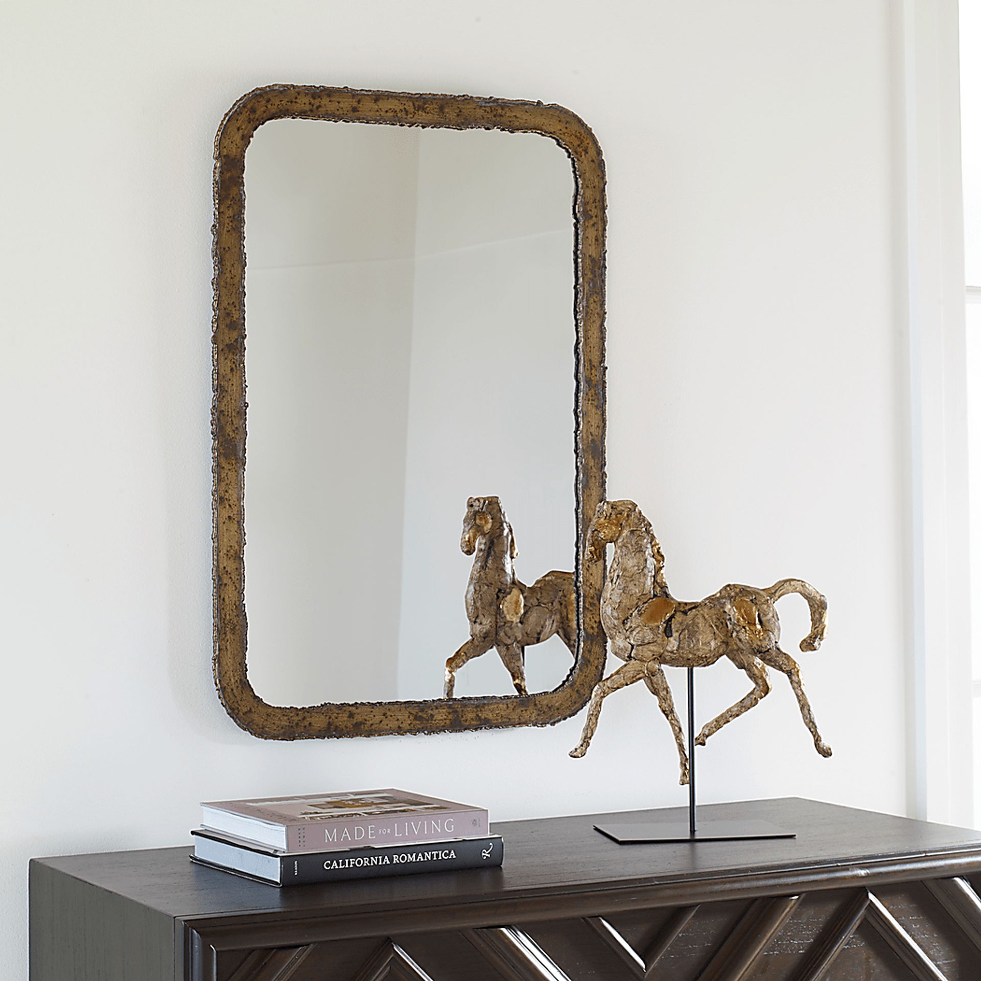 Newhalem Bronze Mirror - Image 5