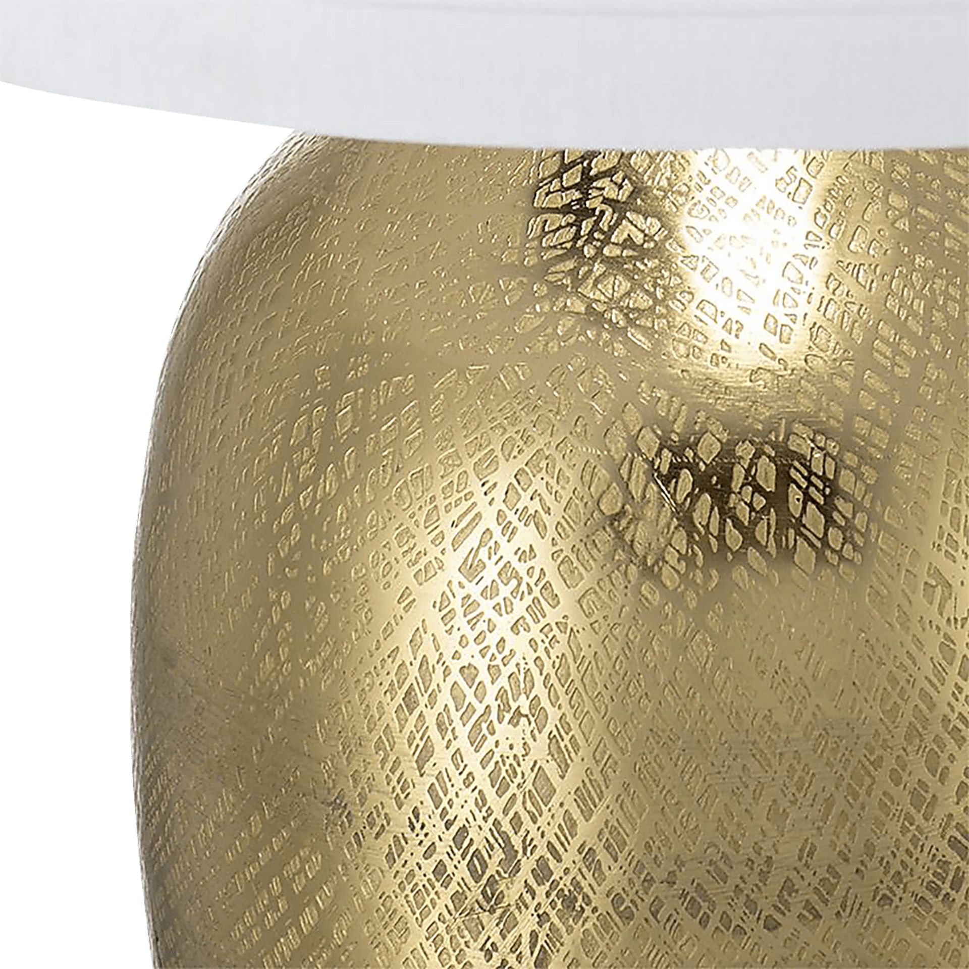 Newham Club Gold Lamp - Image 3