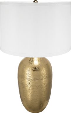 Newham Club Gold Lamp