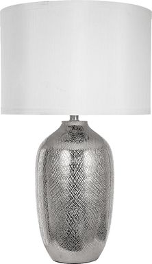 Newham Club Silver Lamp