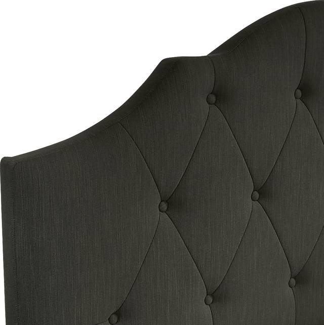 Newning Dark Gray Queen Upholstered Bed - Thumbnail - Image 5