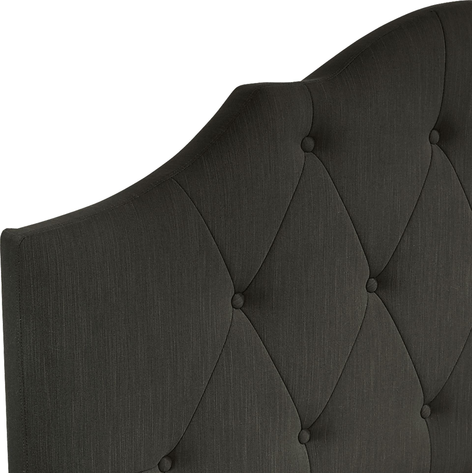 Newning Dark Gray Queen Upholstered Bed - Image 5