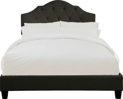 Newning Dark Gray Queen Upholstered Bed