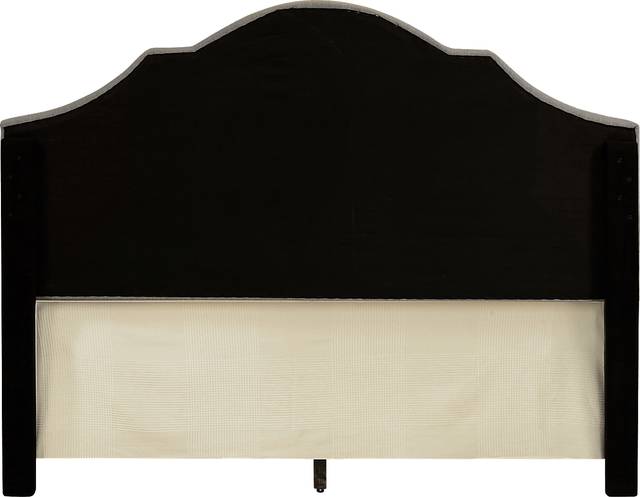 Newning Gray Queen Upholstered Bed - Thumbnail - Image 3