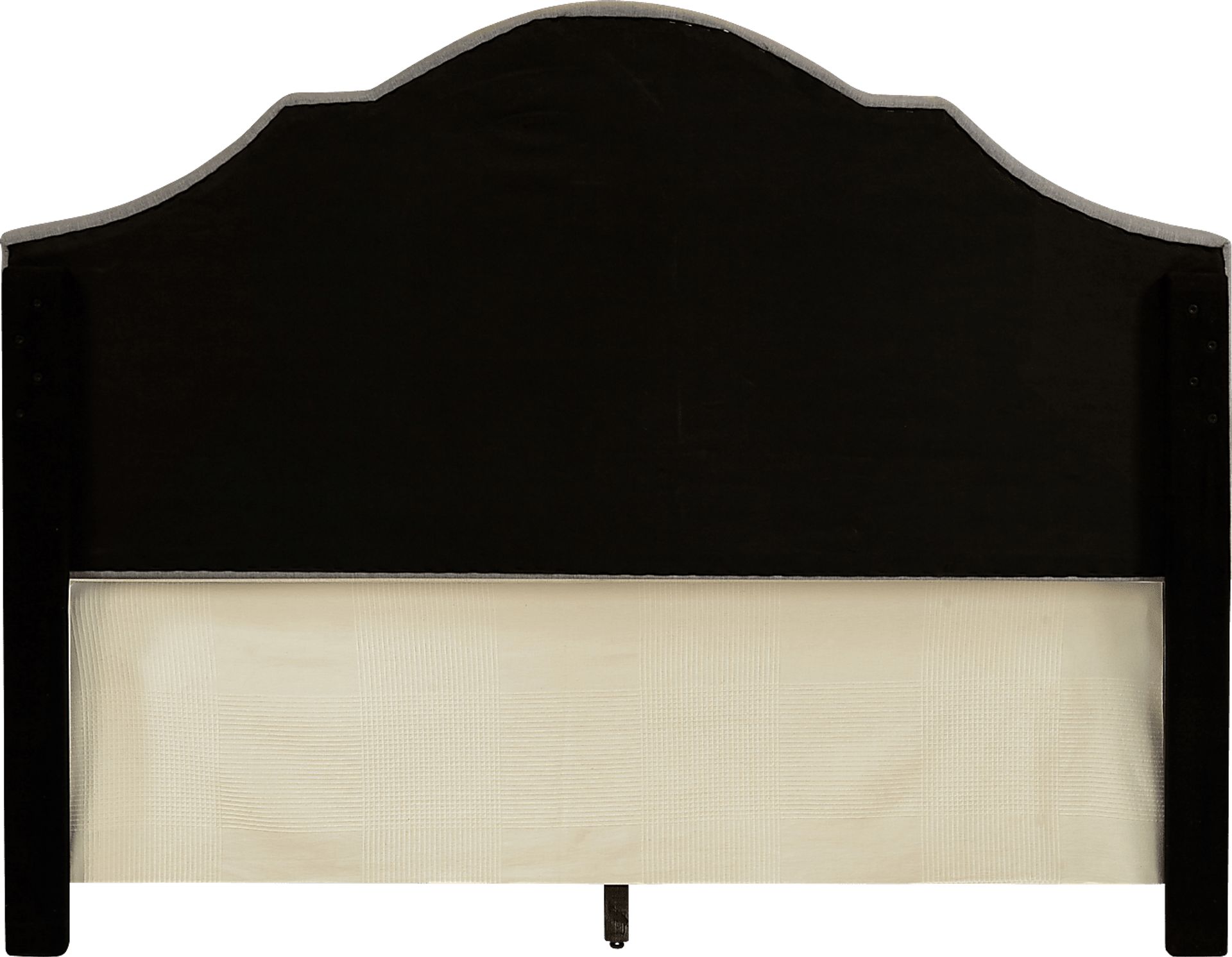 Newning Gray Queen Upholstered Bed - Image 3