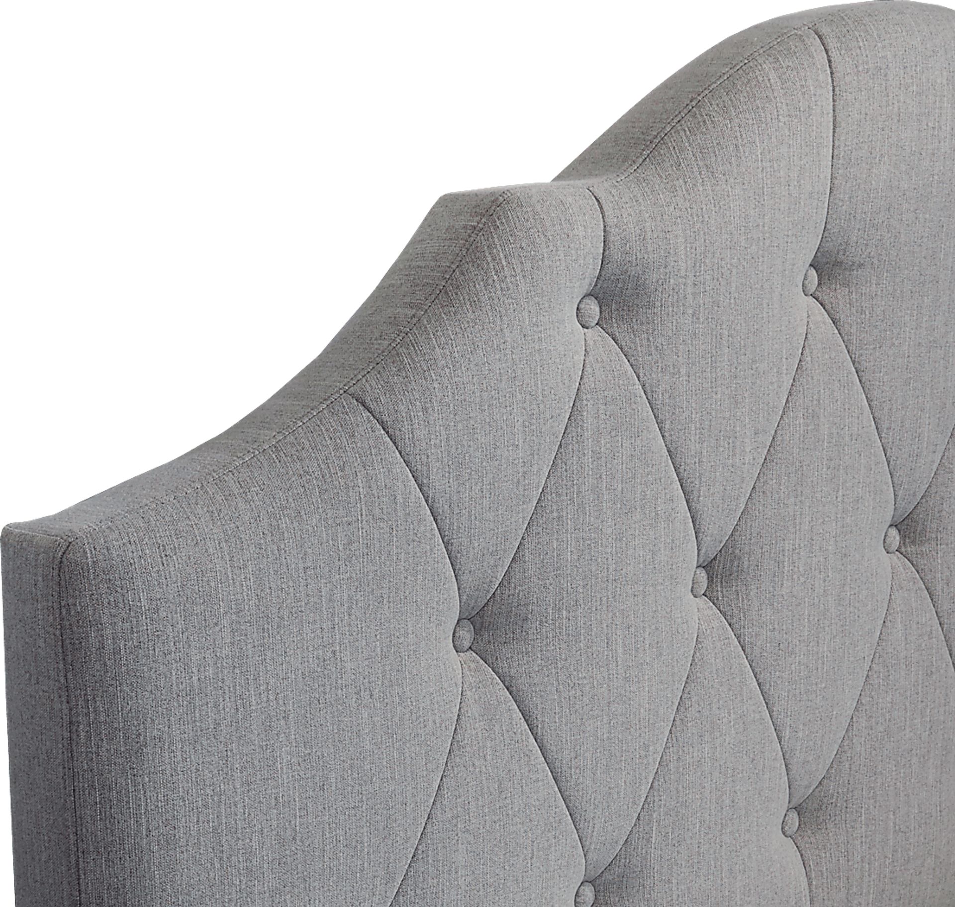 Newning Gray Queen Upholstered Bed - Image 5