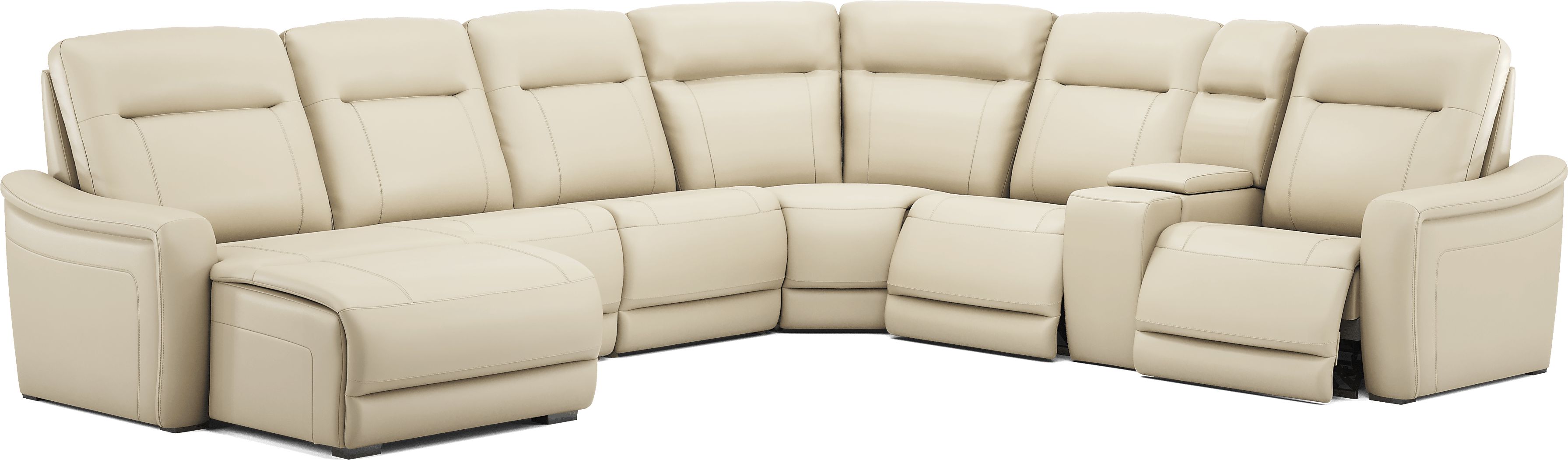 Newport Reclining Sectional - Thumbnail 4