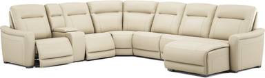 7 pc right dual power sectional