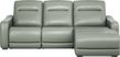 Newport 6 Pc Leather Dual Power Reclining Sectional Living Room