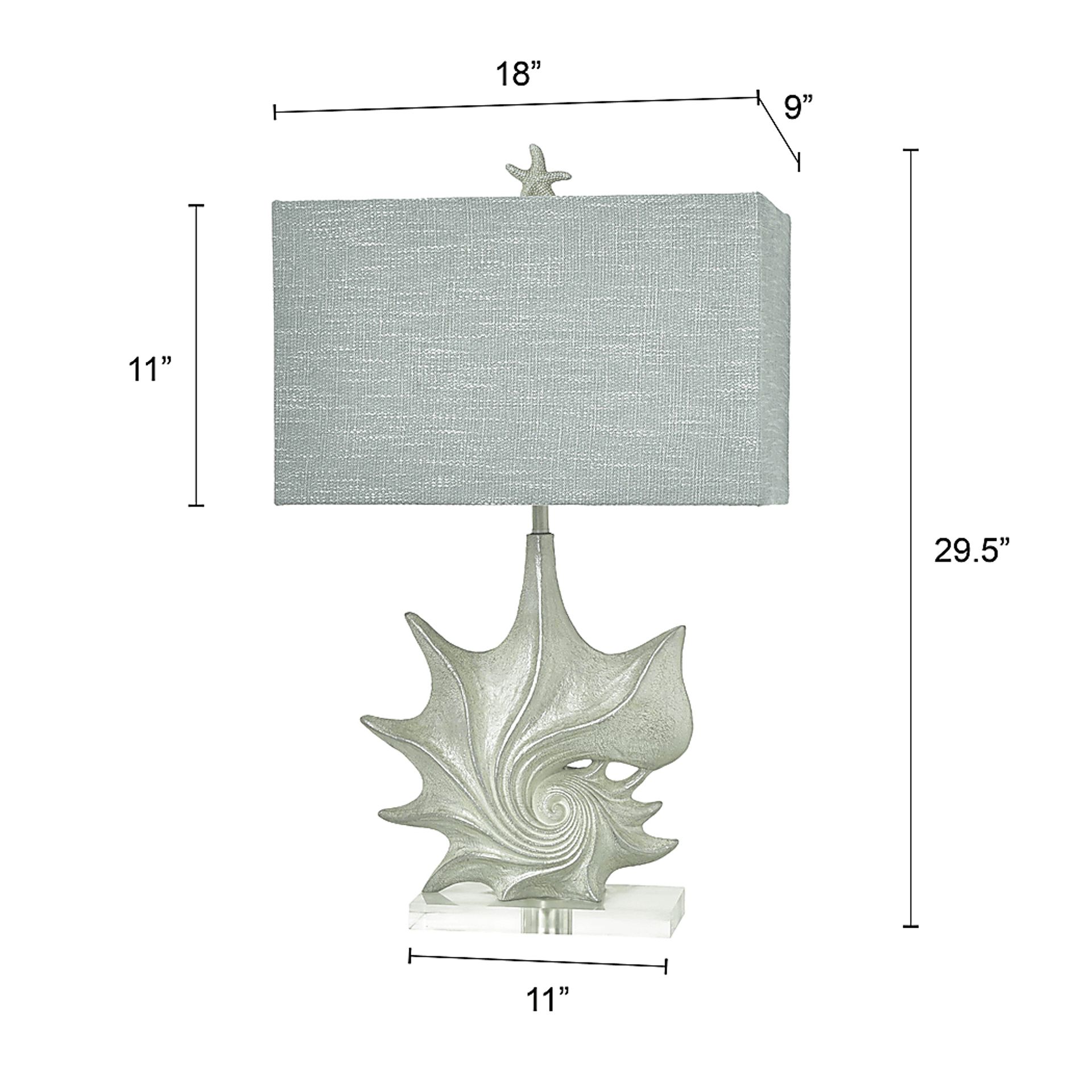 Newrey Silver Lamp - Image 7