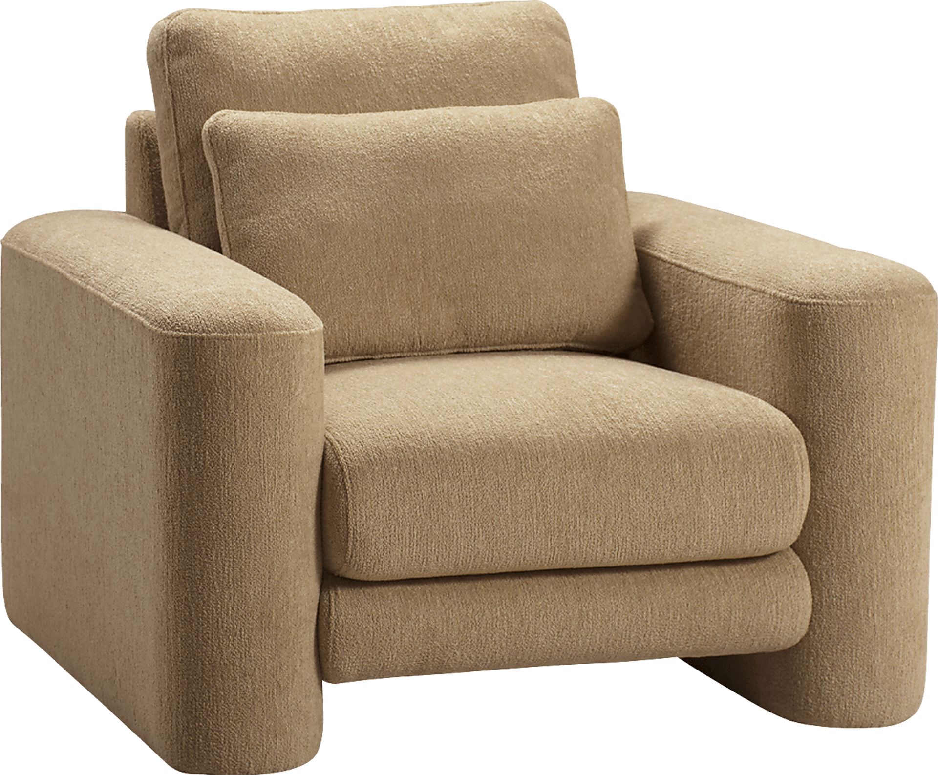 Newton Camel 3 Pc Living Room - Image 6