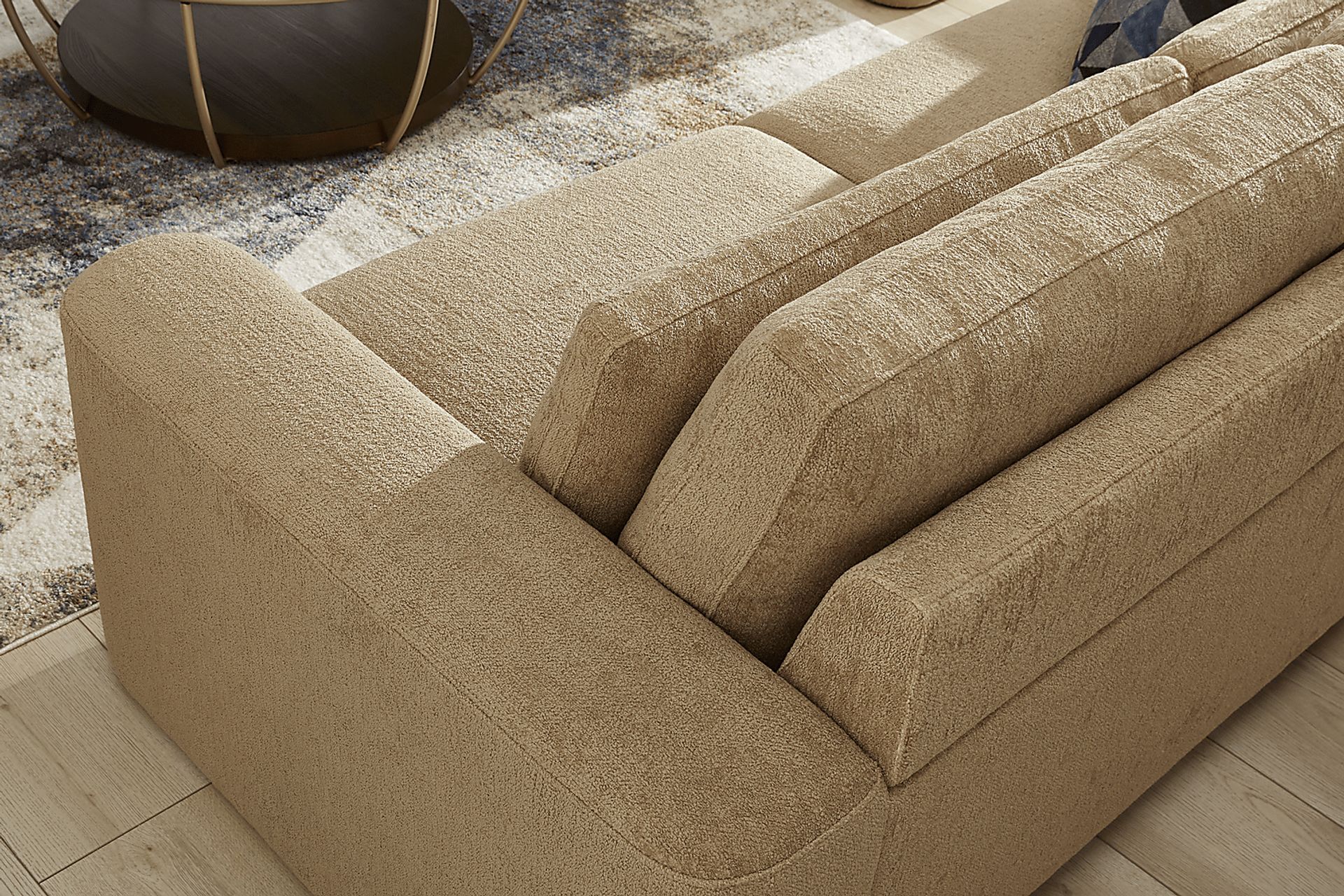 Newton Camel 3 Pc Living Room - Image 4