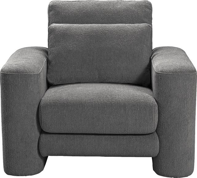 Newton Charcoal Chair - Thumbnail - Image 2
