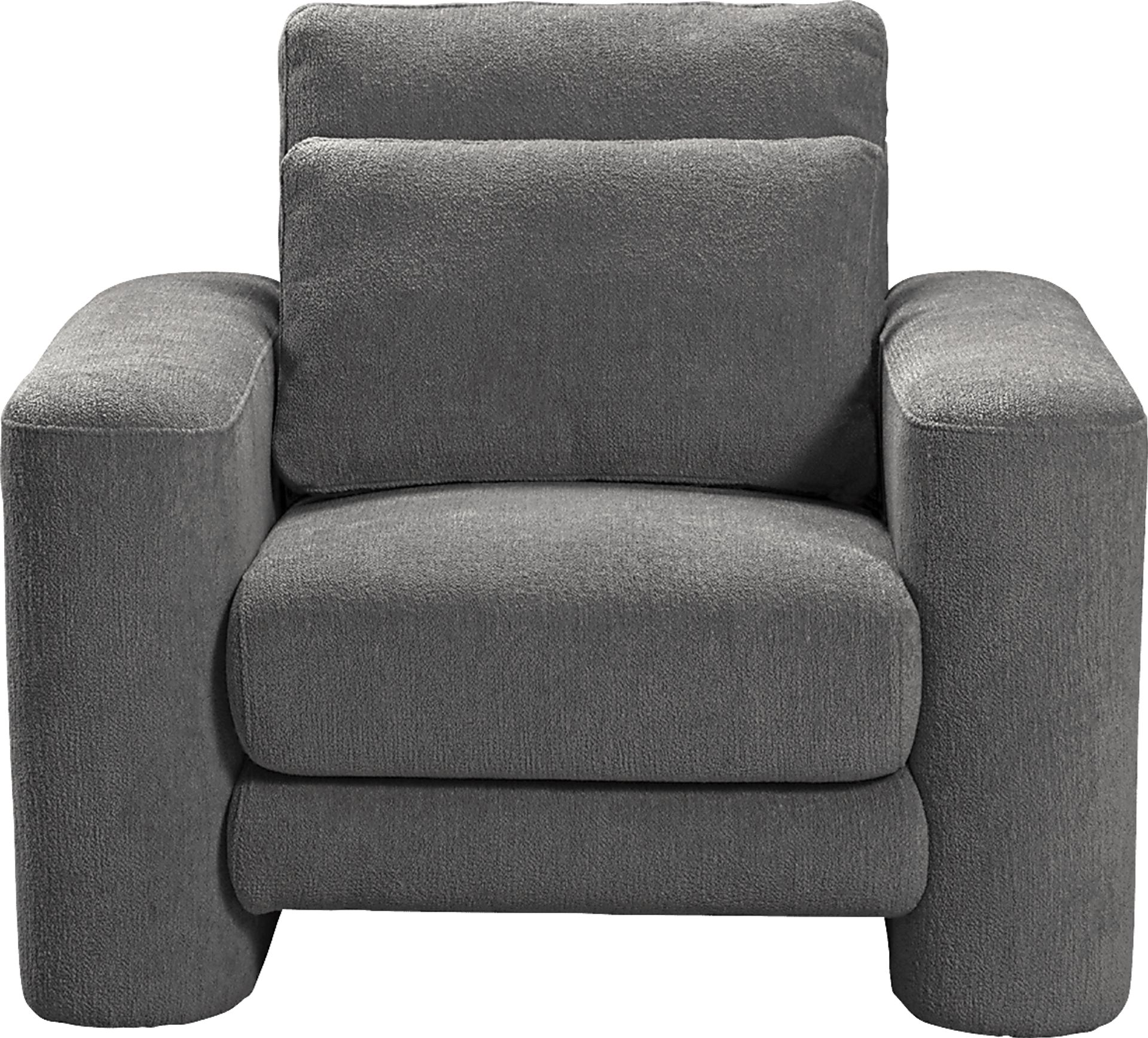 Newton Charcoal Chair - Image 2