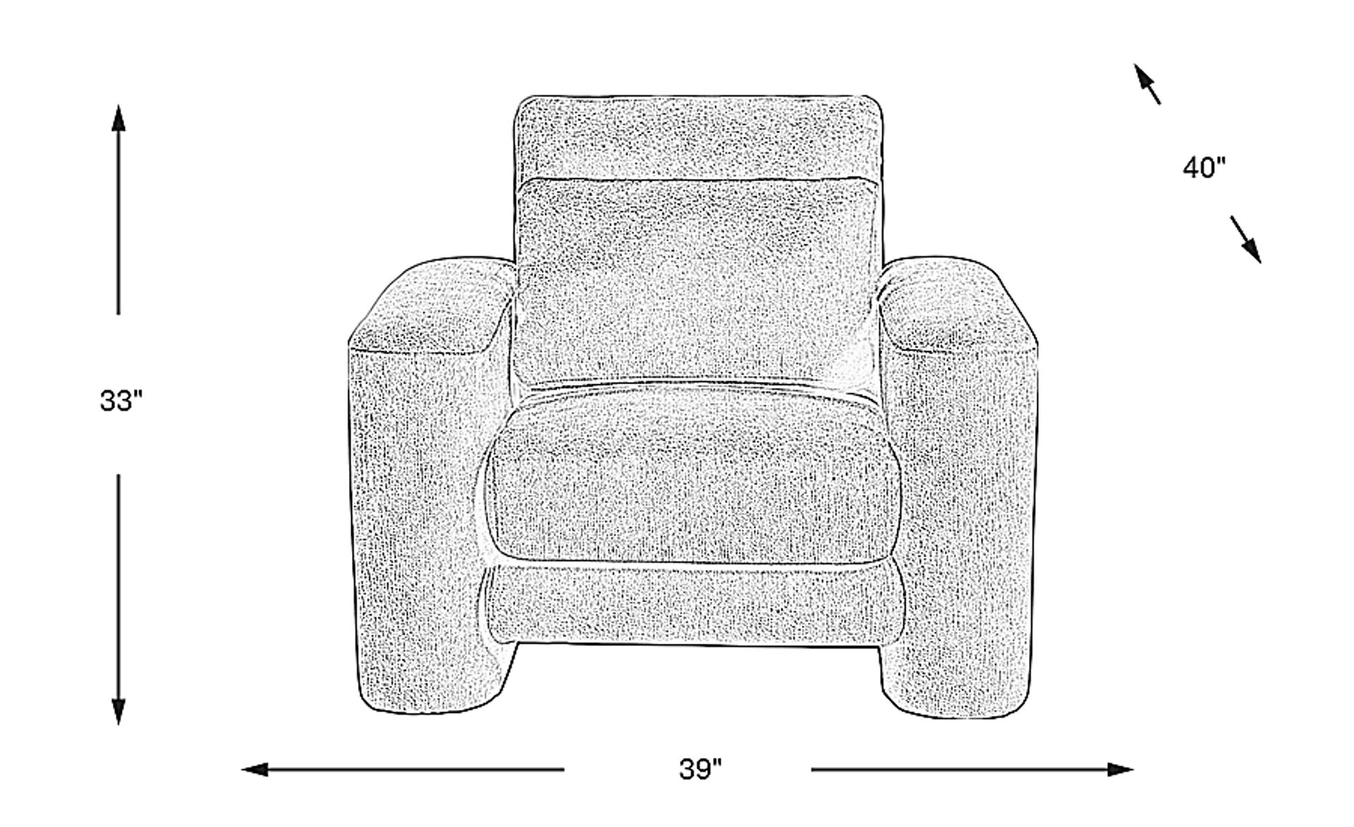 Dimension Image. Please refer to the Dimension Tab on this page for dimension details.