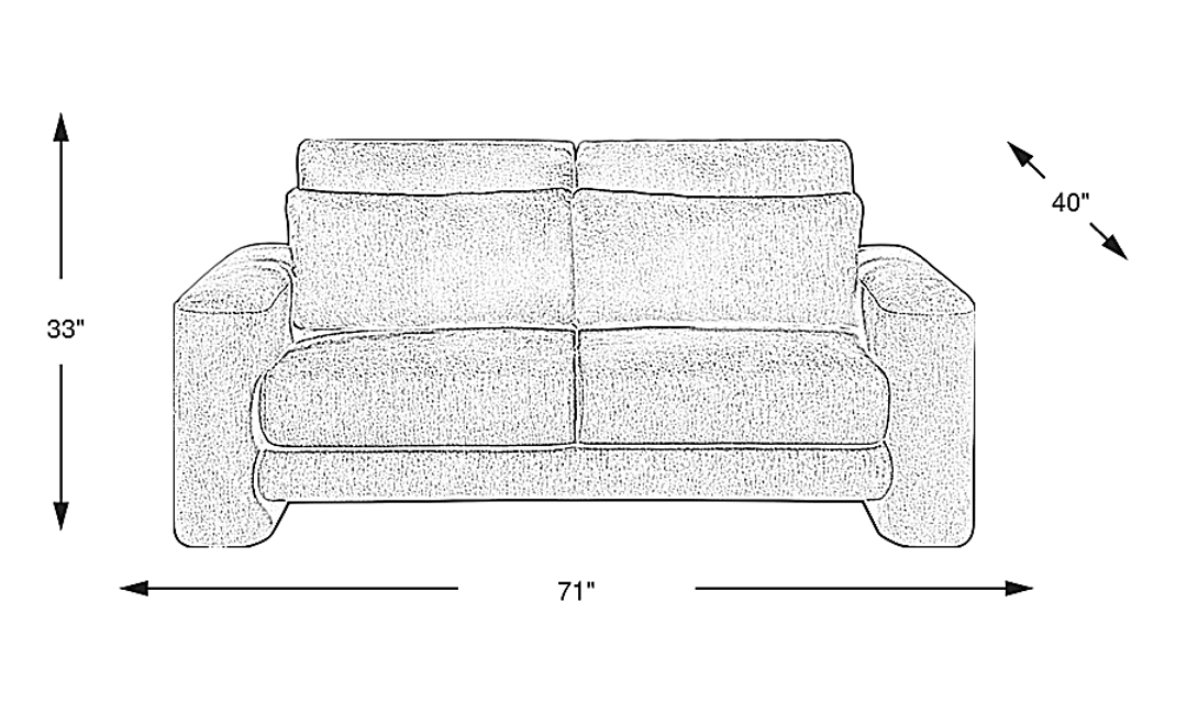 Newton Loveseat