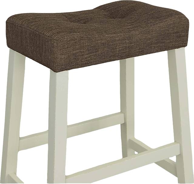 Newtowne Off-White Counter Stool, Set of 2 - Thumbnail - Image 3