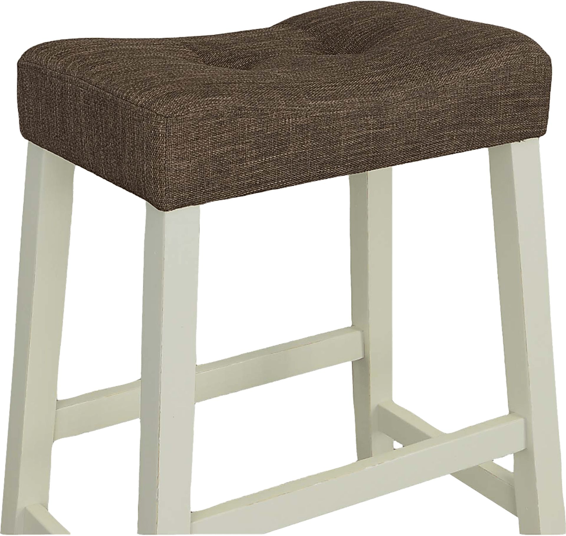 Newtowne Off-White Counter Stool, Set of 2 - Image 3