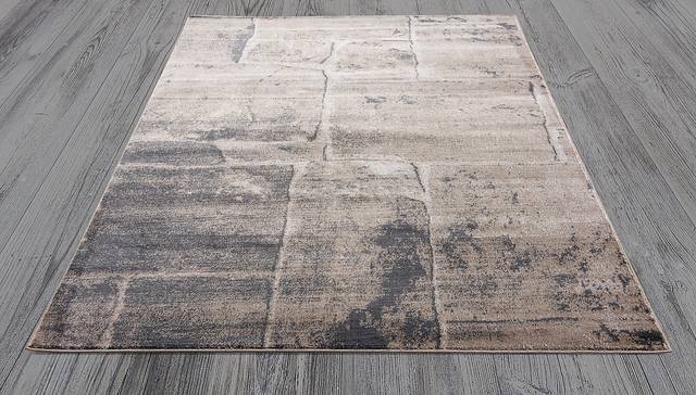 Neziah Gray 5' x 8' Rug - Thumbnail - Image 2