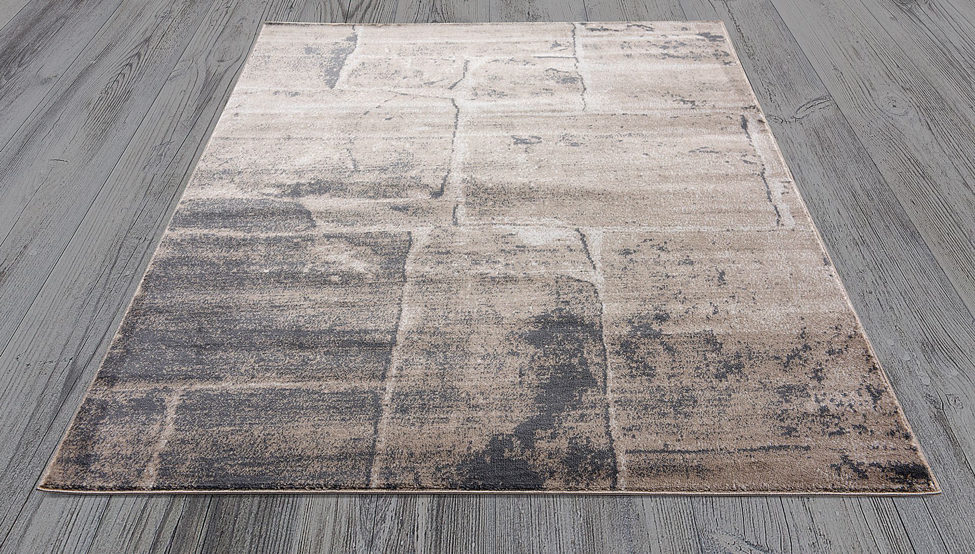 Neziah Gray 5' x 8' Rug - Image 2