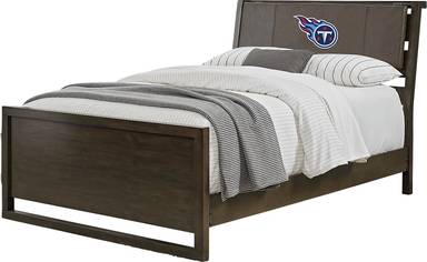 3 pc twin panel bed