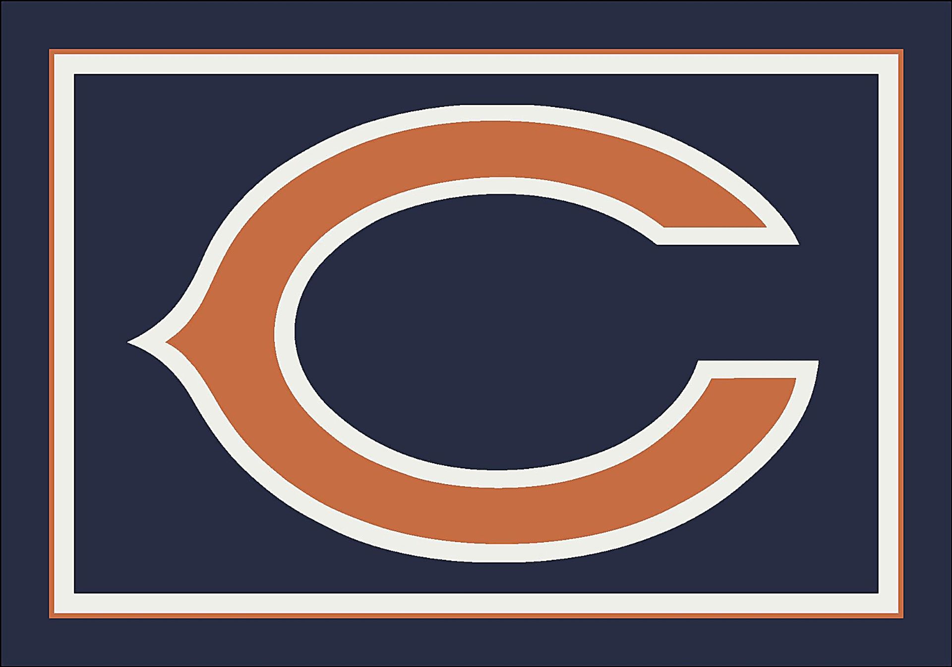 NFL Bears Spirit 5 x 8 Rug - Image 1