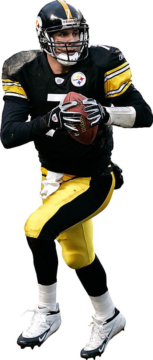 Pittsburgh Steelers Ben Roethlisberger Fathead Mini Stand Out