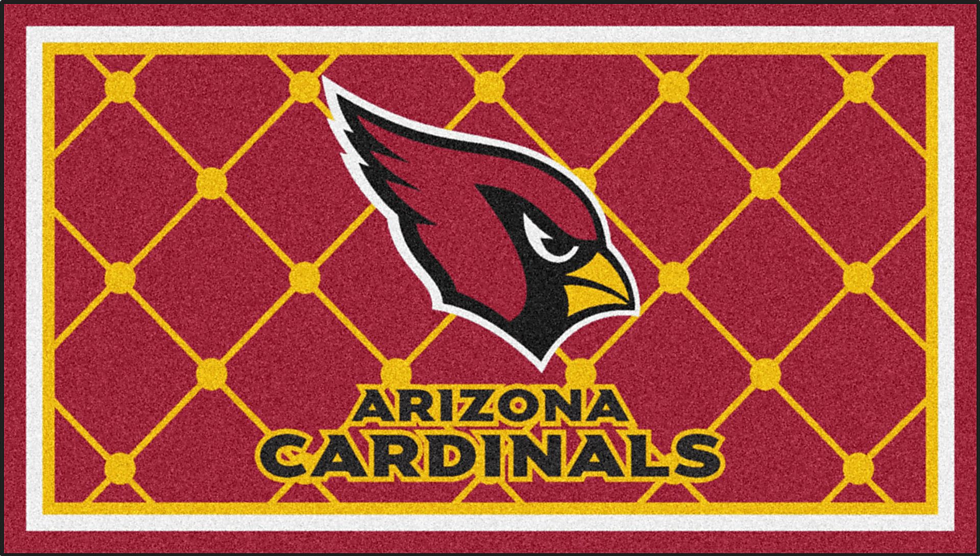 NFL Big Game Arizona Cardinals 3' x 5' Rug - Image 1