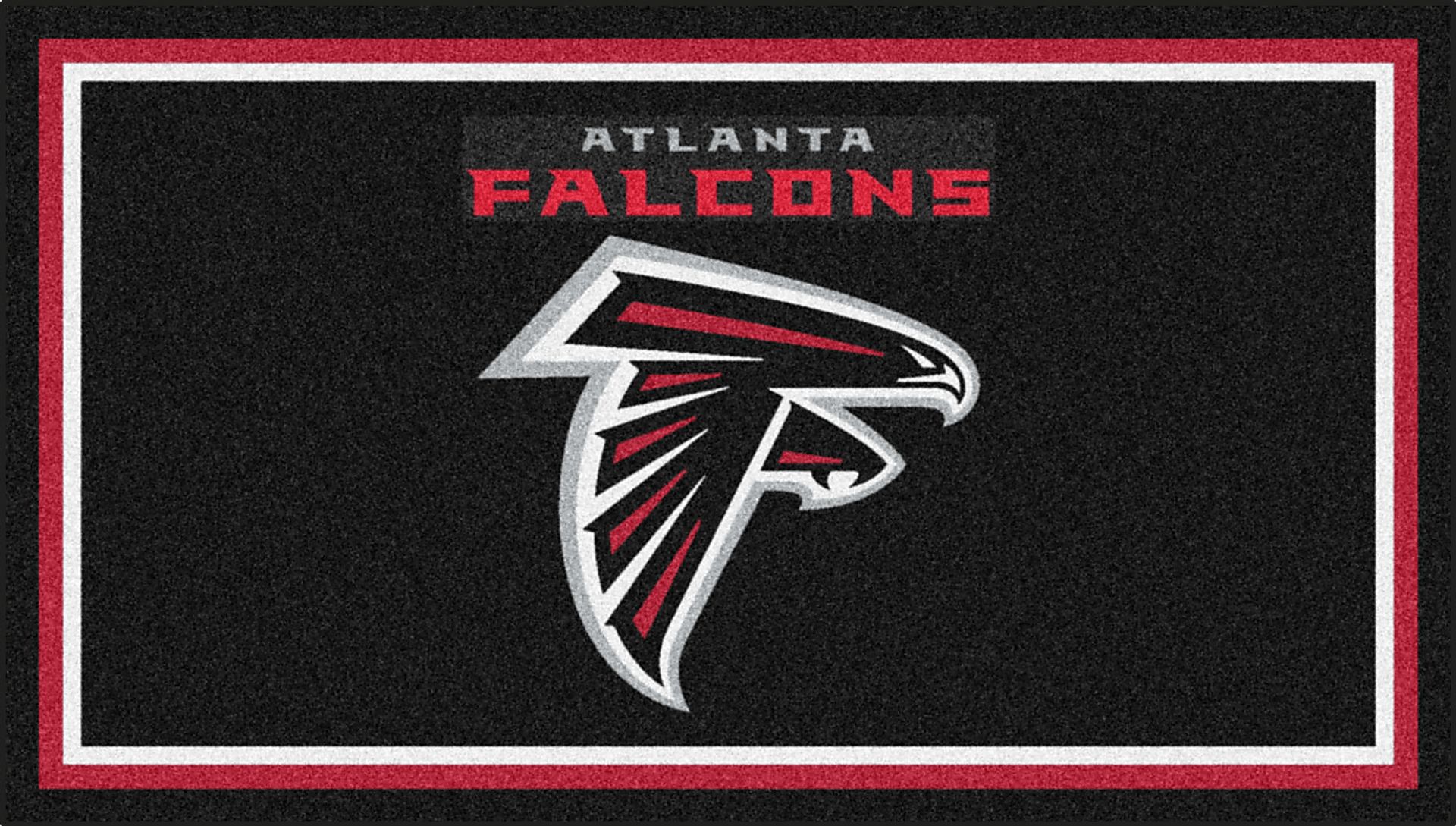 NFL Big Game Atlanta Falcons 3' x 5' Rug - Image 1