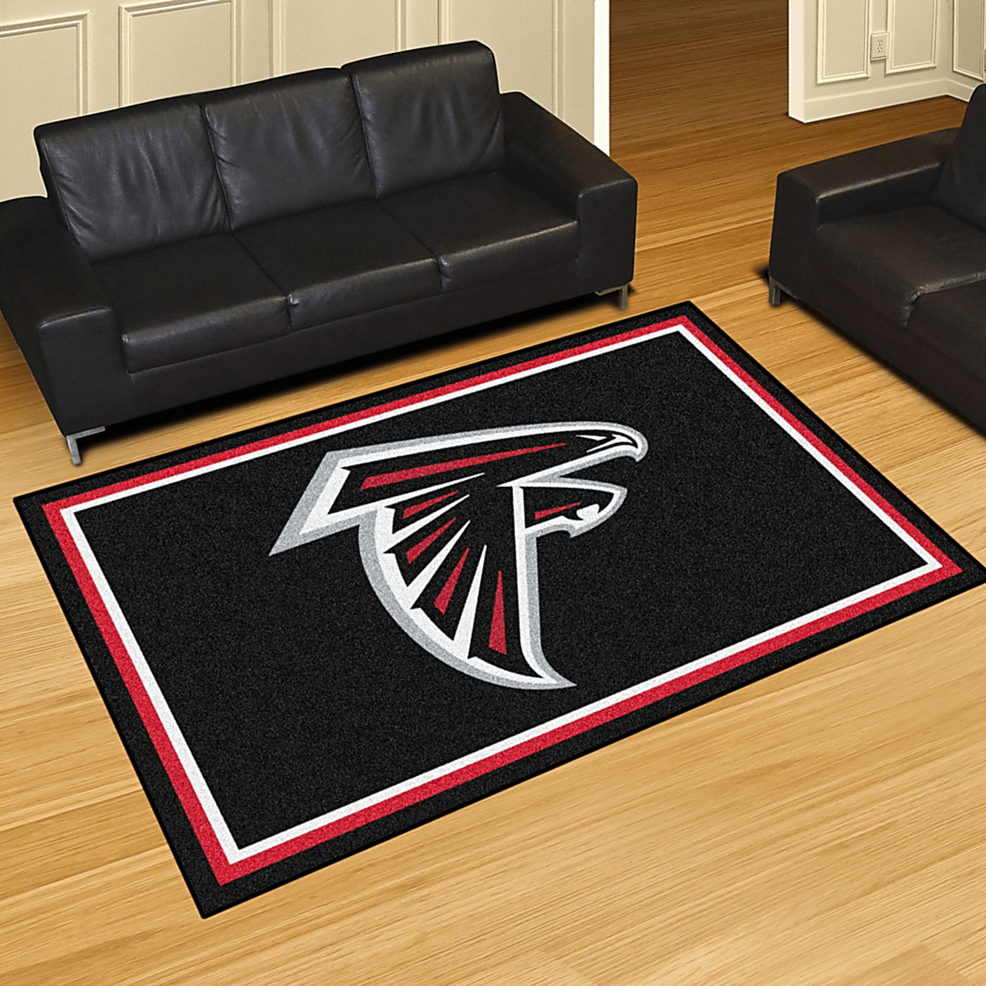 NFL Big Game Atlanta Falcons 5' x 8' Rug - Image 2