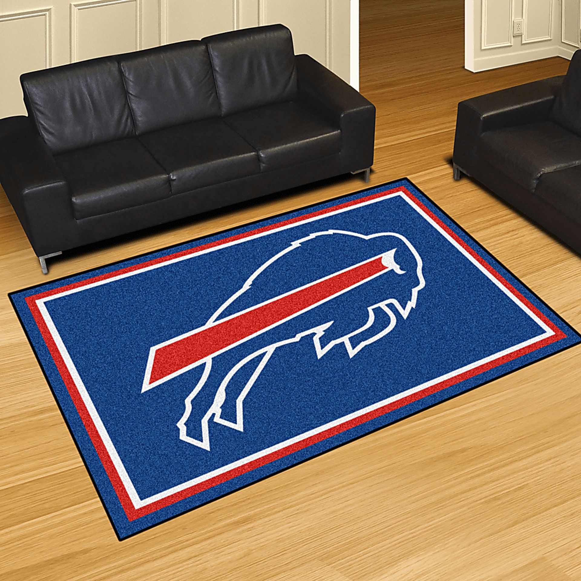 NFL Big Game Buffalo Bills 5' x 8' Rug - Image 2