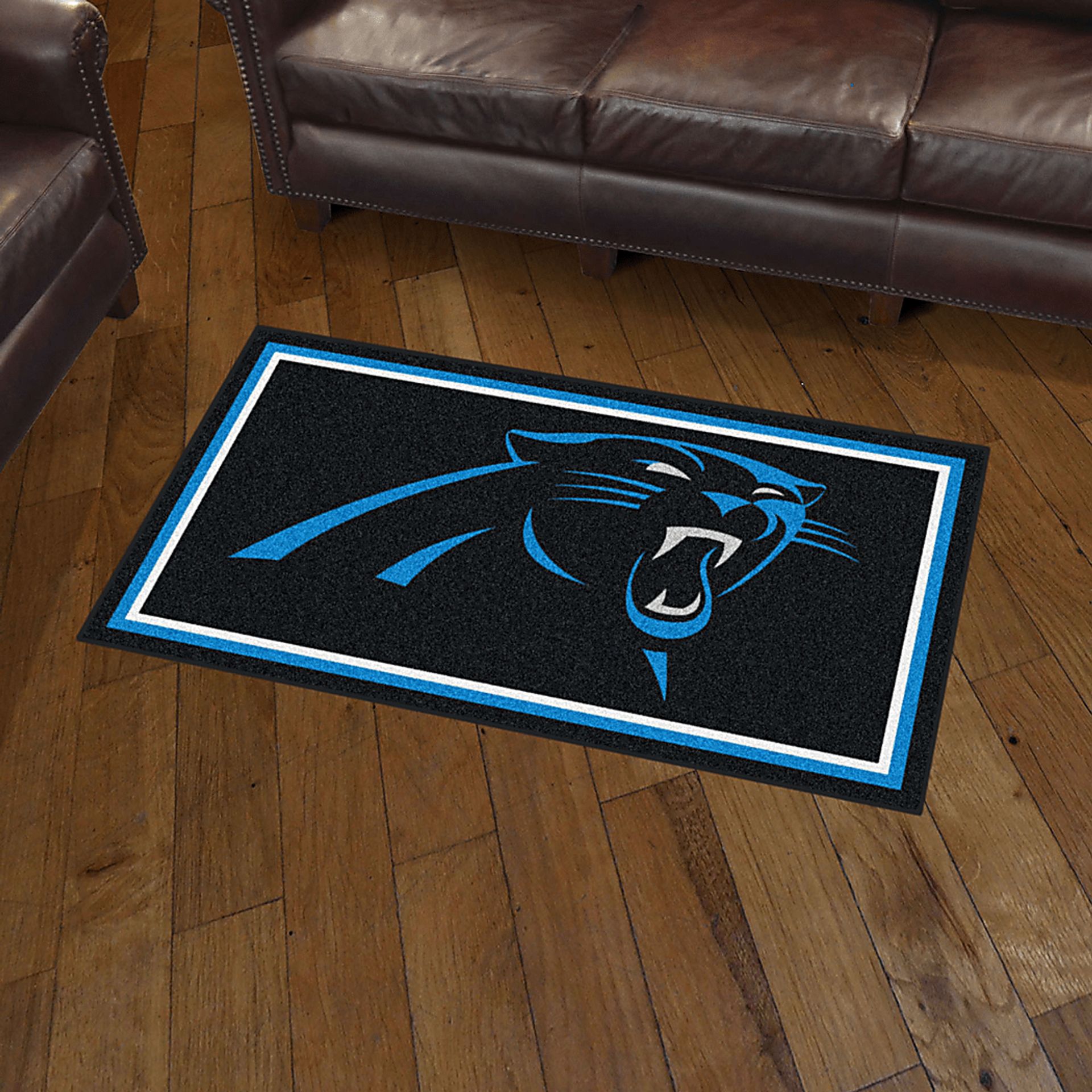 NFL Big Game Carolina Panthers 3' x 5' Rug - Image 2