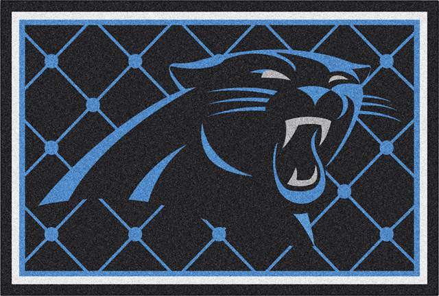 NFL Big Game Carolina Panthers 5' x 8' Rug - Thumbnail - Image 1